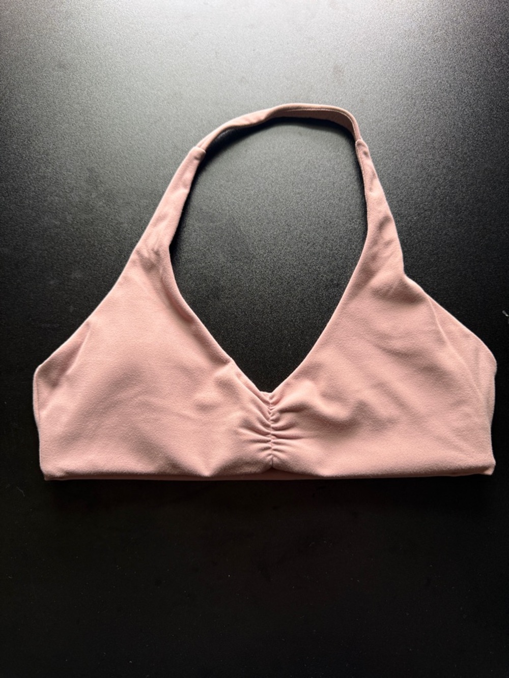 Crop Shop Boutique Pink Halter Bralette